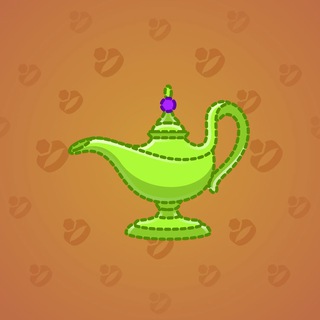 Genie Lamp #5003