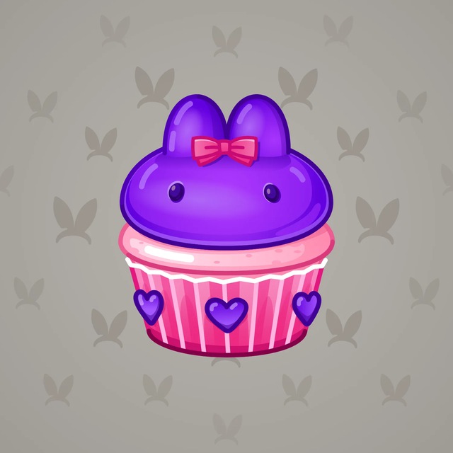 NFT-подарок Bunny Muffin Blueberry