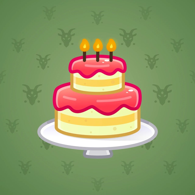 NFT-подарок Homemade Cake Blush