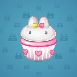 Bunny Muffin #35366
