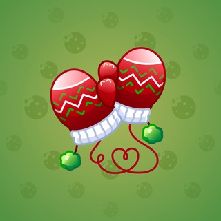 Snow Mittens #24779