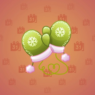 Snow Mittens #20877