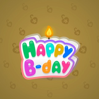 B-Day Candle #223514