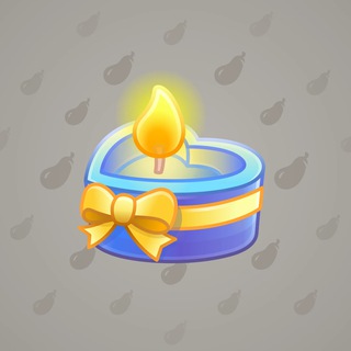 Love Candle #14019