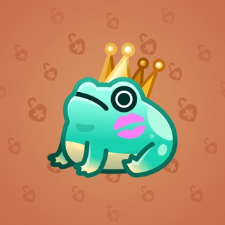 Kissed Frog #10263