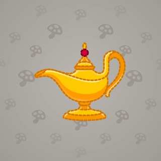 Genie Lamp #1878