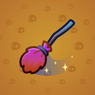 Flying Broom #22859