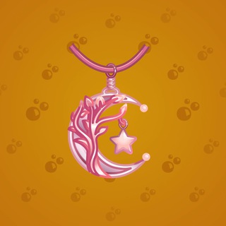 Moon Pendant #71412