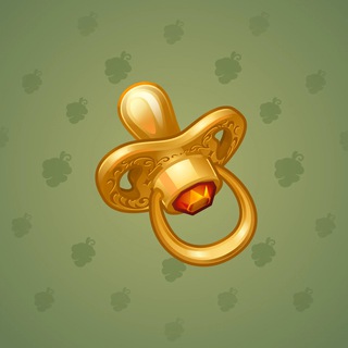 Bling Binky #2583
