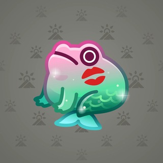 Kissed Frog #6244
