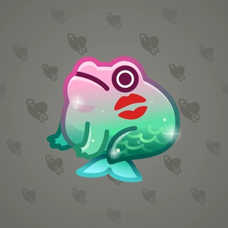 Kissed Frog #13521