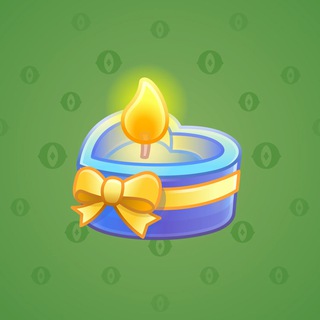 Love Candle #18550