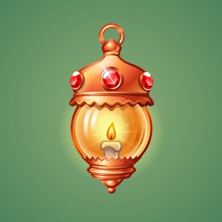 Mirage Lamp #19679