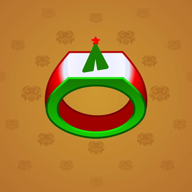 NFT-подарок Signet Ring Christmas