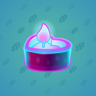 Love Candle #3785