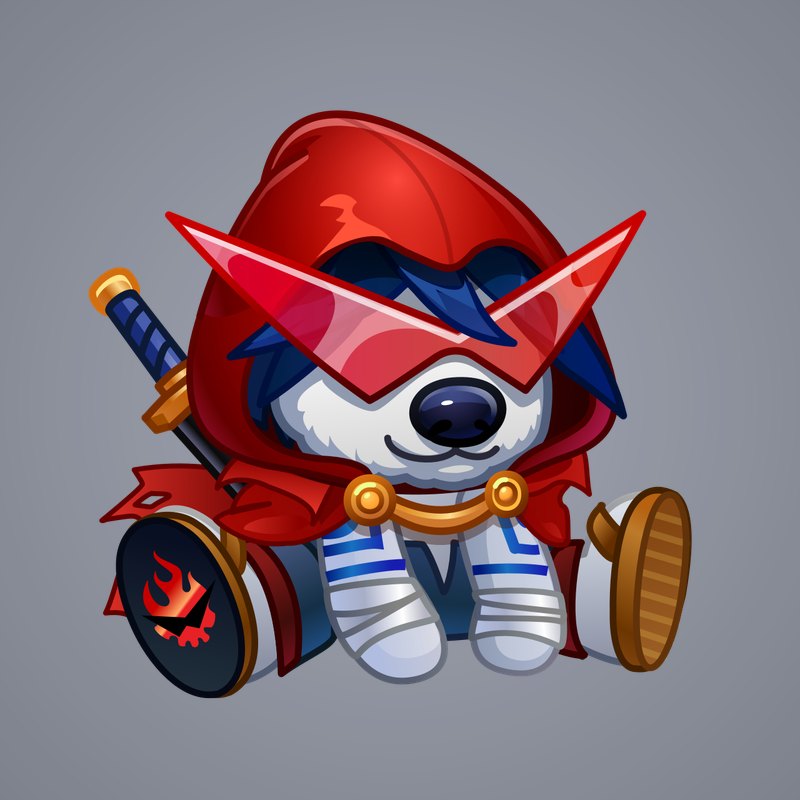 NFT-подарок Resistance Dog Kamina