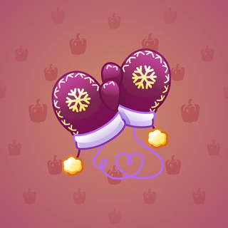 Snow Mittens #29106