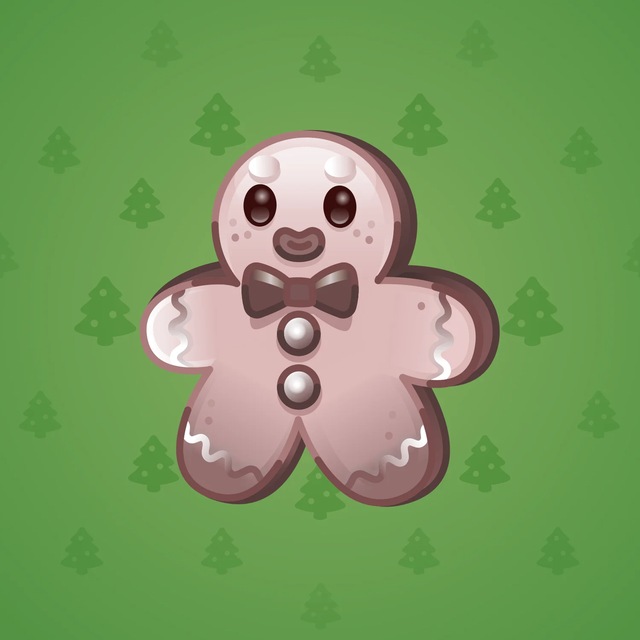 NFT-подарок Ginger Cookie Toffee