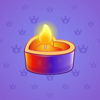 Love Candle #17356