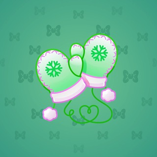 Snow Mittens #18266