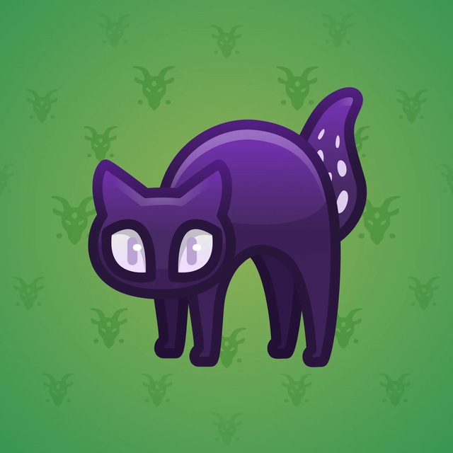 NFT-подарок Scared Cat Cathulhu