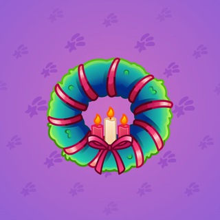 Winter Wreath #36604