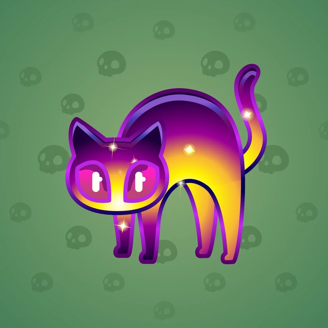 NFT-подарок Scared Cat Niko