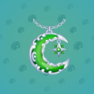 Moon Pendant #37537