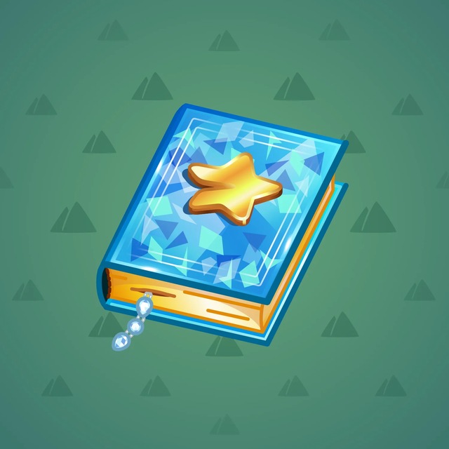 NFT-подарок Timeless Book Crystal Tome