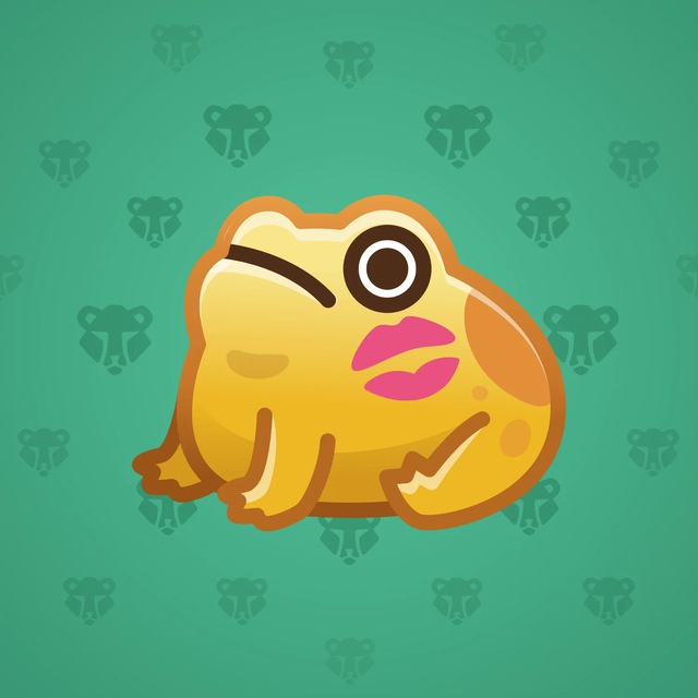 NFT-подарок Kissed Frog Lemon Juice