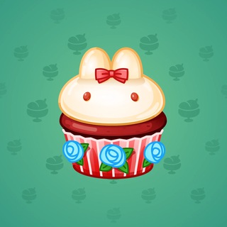 Bunny Muffin #30662