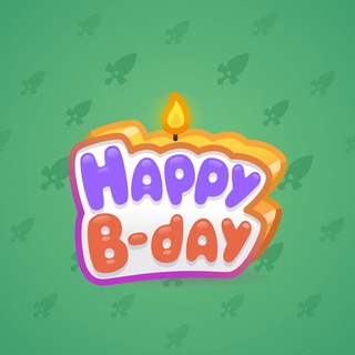 B-Day Candle #200081