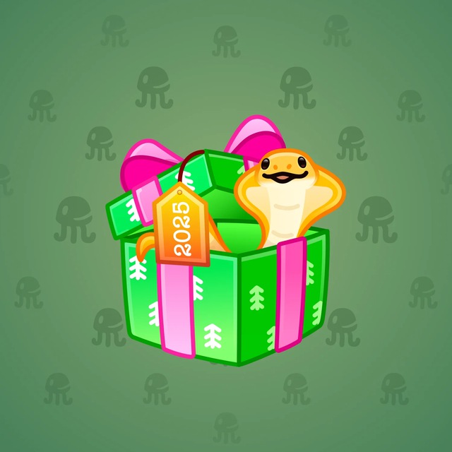 NFT-подарок Snake Box Pink Bloom