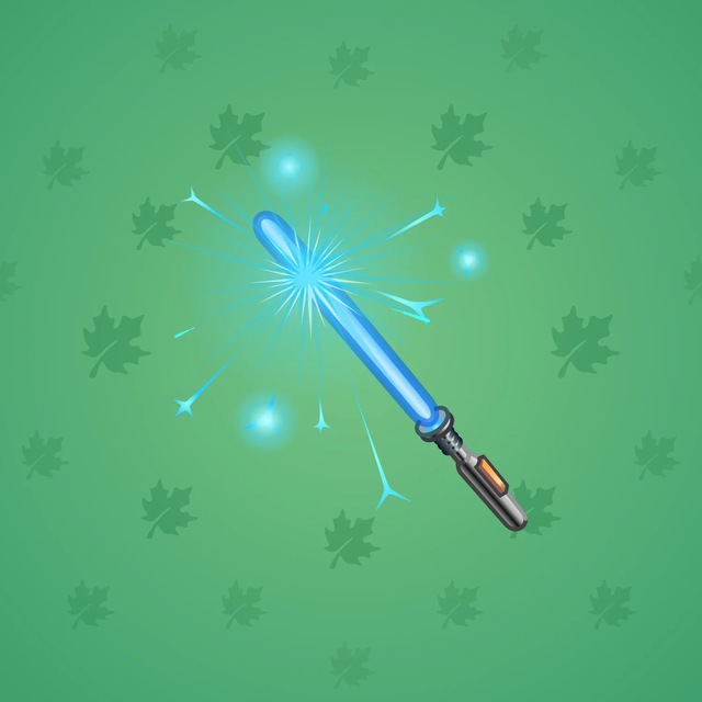 NFT-подарок Party Sparkler Kenobi