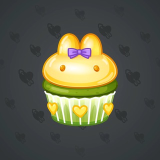 Bunny Muffin #34490