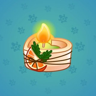 Love Candle #16603