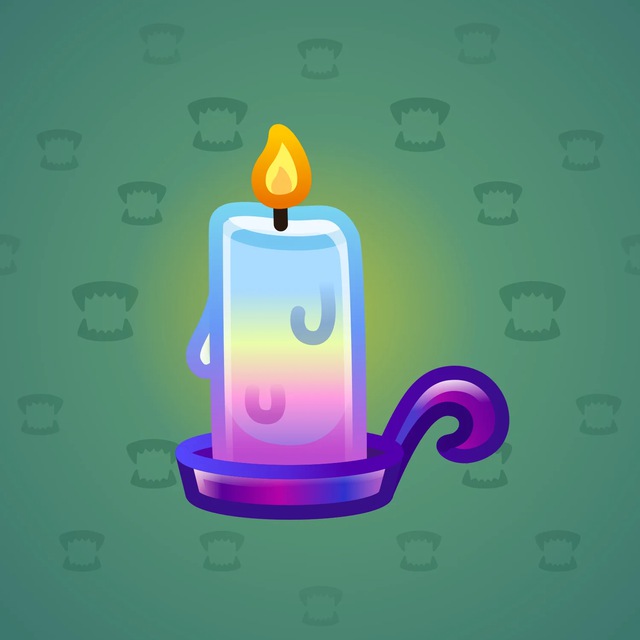 NFT-подарок Eternal Candle Unicorn