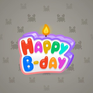 B-Day Candle #221724