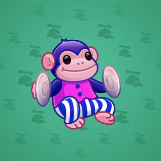 Jolly Chimp #8895