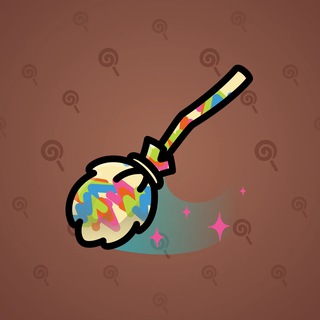 Flying Broom #22435