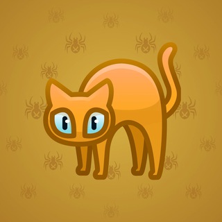 Scared Cat #9515