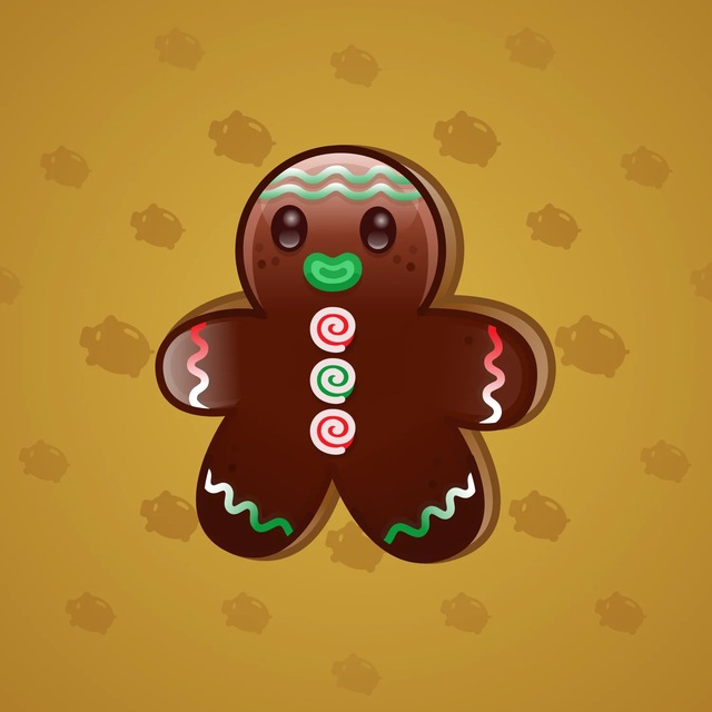 NFT-подарок Ginger Cookie Choco Swirl