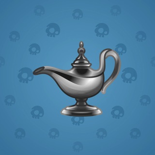 Genie Lamp #5703