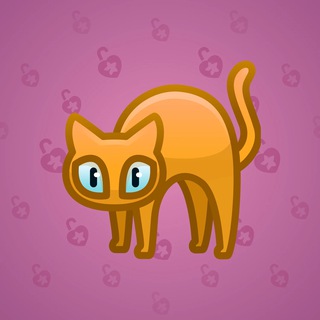 Scared Cat #12619