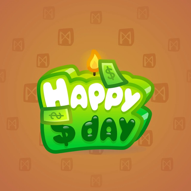NFT-подарок B-Day Candle Payday