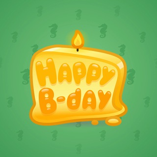 B-Day Candle #145428