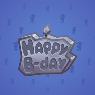 B-Day Candle #22020