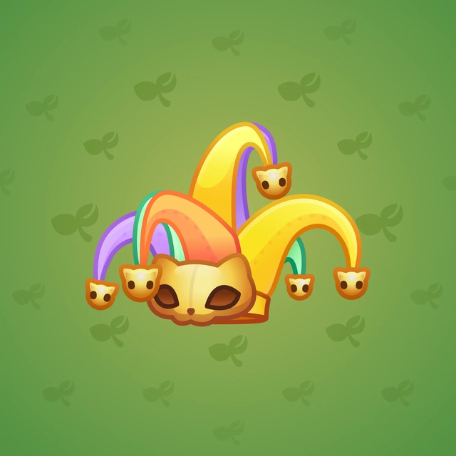 NFT-подарок Jester Hat Meowscarade