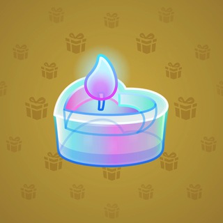 Love Candle #6780