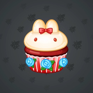 Bunny Muffin #25608